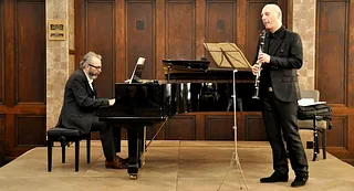 Jens Vraa og Fredric Voorn