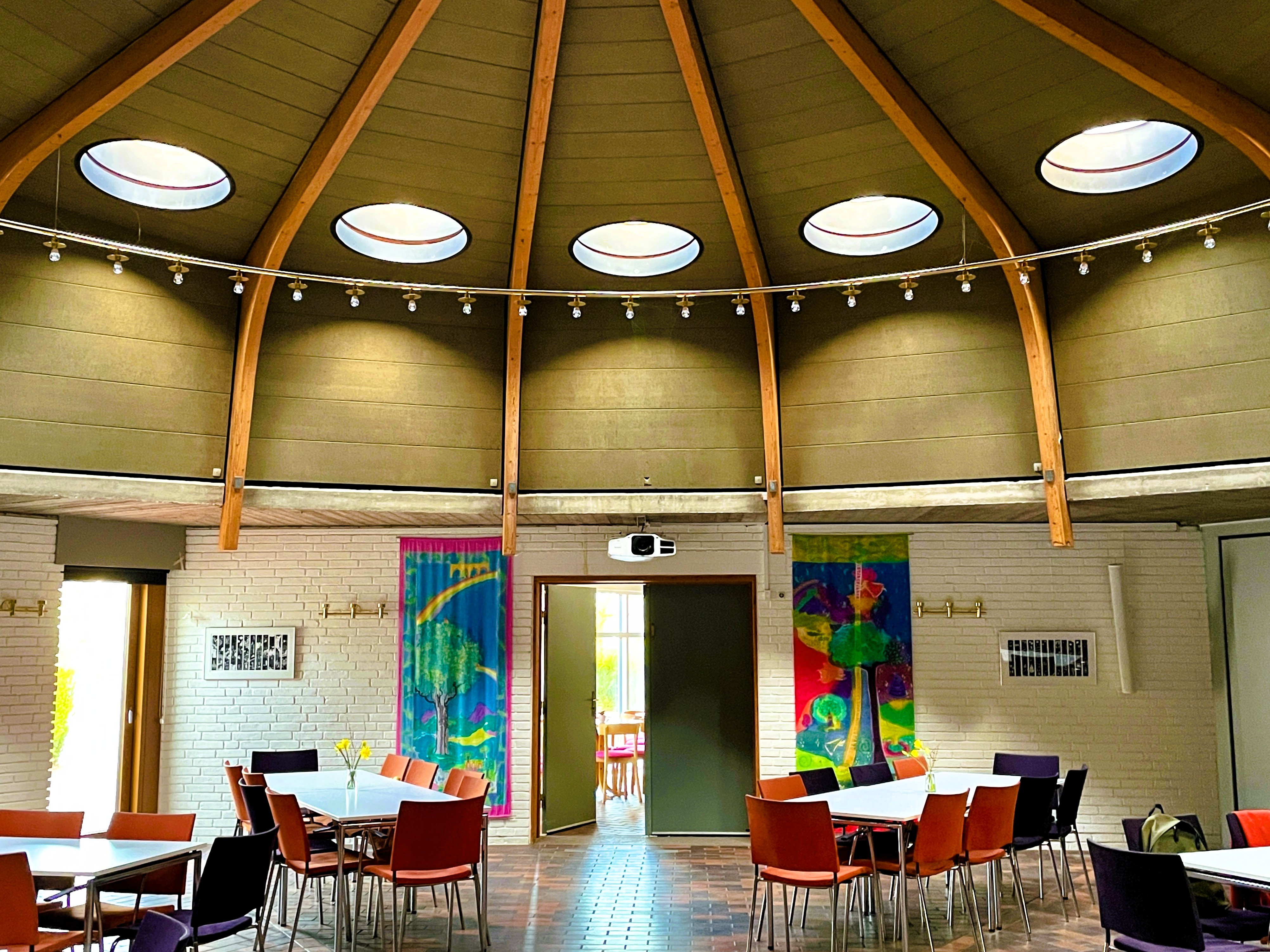 Munkebjerg Kirke Menighedssal