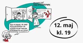 Orienteringsmøde og valg 2026
