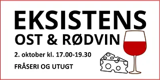 Eksistens-ost-rødvin