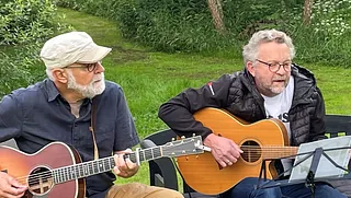 Hans Ulrik Gräs og Jan Bo Jensen