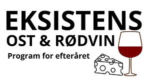 Eksistens-ost-rødvin